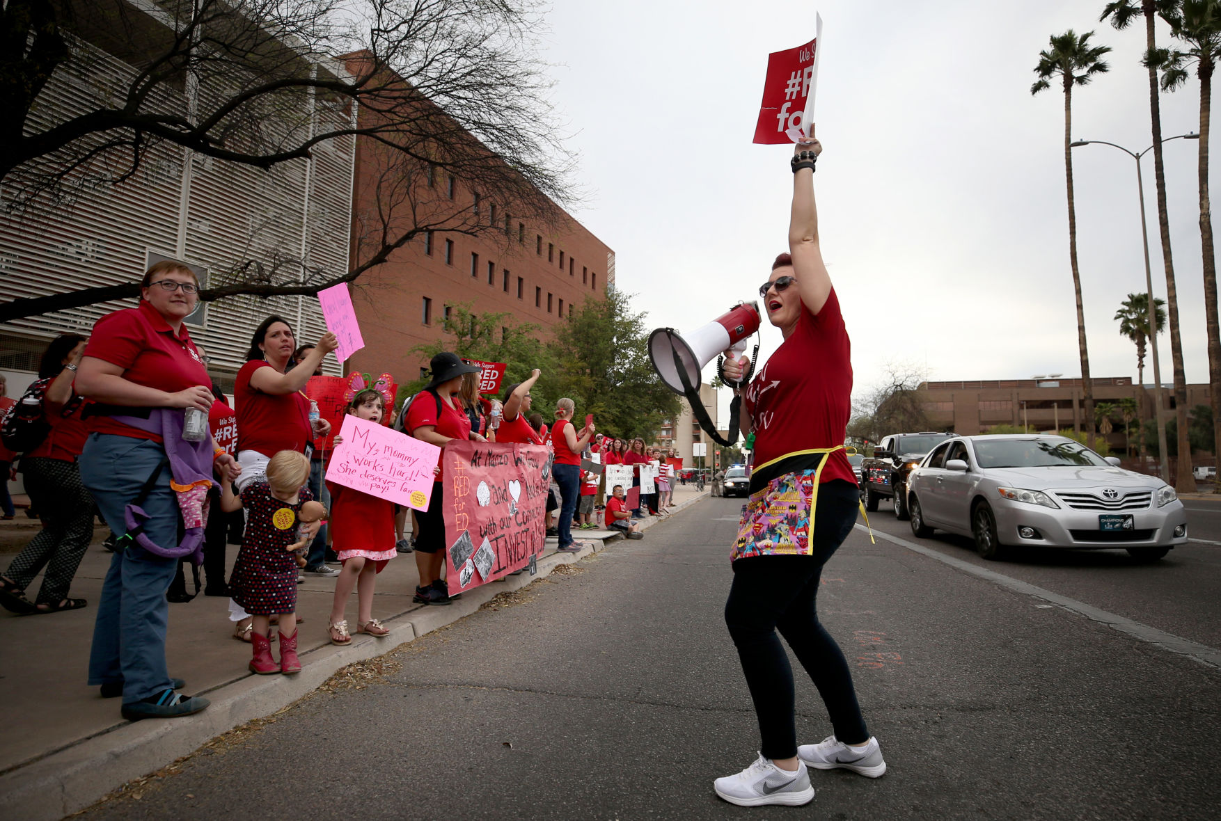 #RedforEd